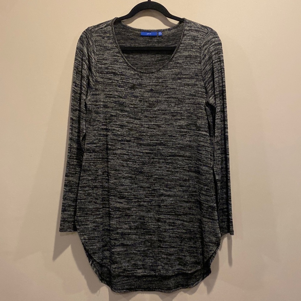 Apt 9 tunic style top